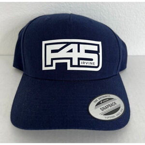 F45 IRV Functional Training Snapback Trucker Hat The Classics Yupoong Authentic